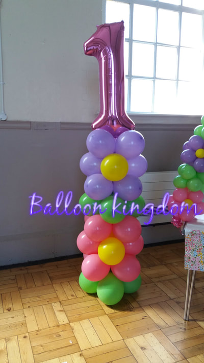 balloon column/pillar