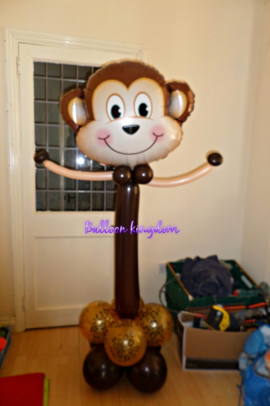 stand up balloon characters
