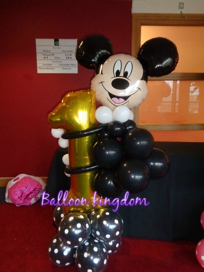 mickey mouse balloon sculpture 