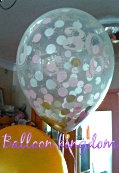 confetti balloon