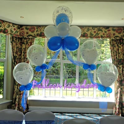 Top table balloon display