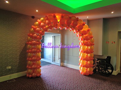 quick link balloon arch