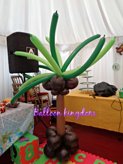 balloon tree 