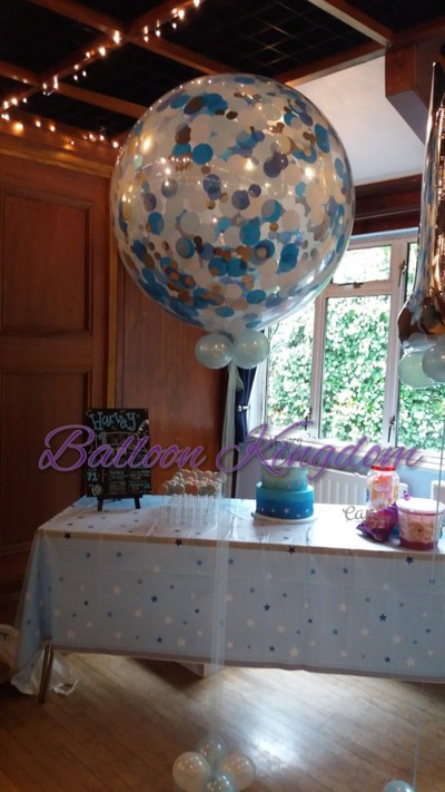 3 foot giant confetti balloon